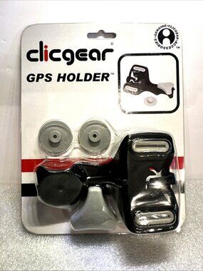 ClicGear GPS Holder For Golf Cart Mount Fits All Clicgear & Rovic NEW IN PACKAGE